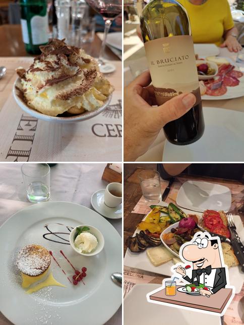 Cibo al Enoteca Tognoni