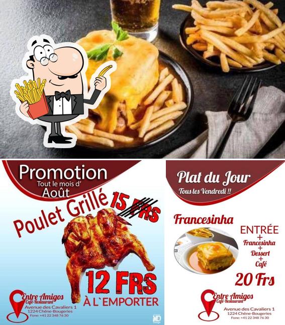 Prova a prendere un piatto di chips a Entre Amigos