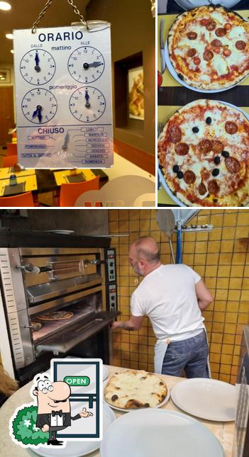 Gli esterni di Hot Pizza