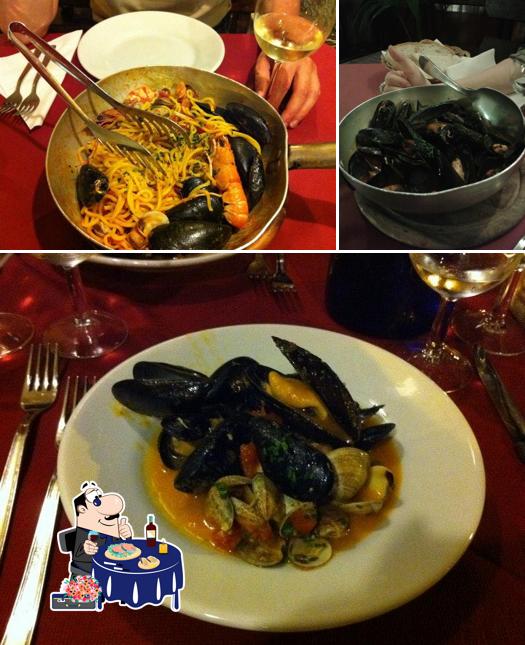 Ordina la cucina di mare a La Lampara