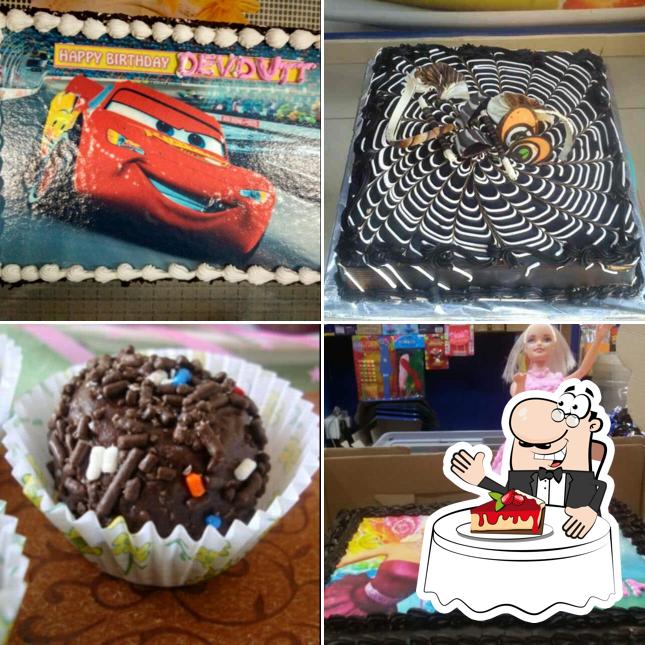 Le Gateau offers a number of sweet dishes