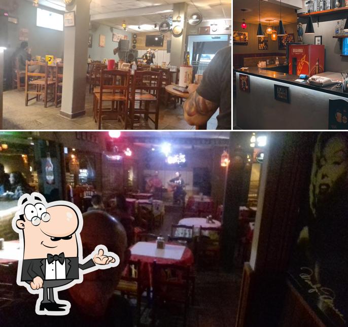 Veja imagens do interior do Noite Nossa Bar