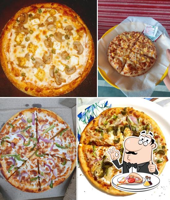 At Pizza Point, you can get pizza