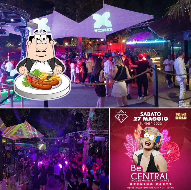 Cibo al Central Club