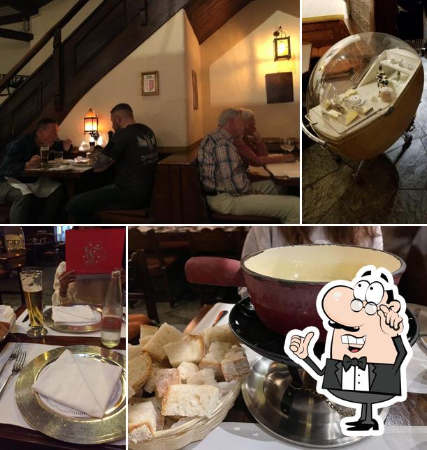 Gli interni di Walliser Kanne