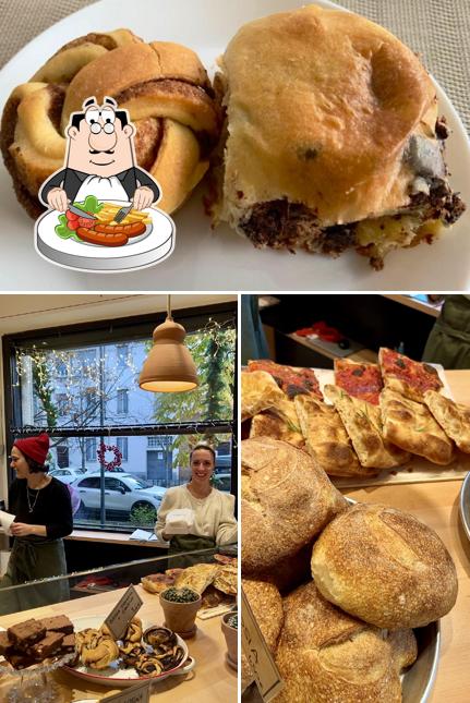 Panino con maiale stirato al Ambrogia Il Forno