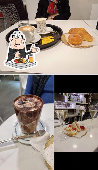 Mousse al cioccolato al Blanco