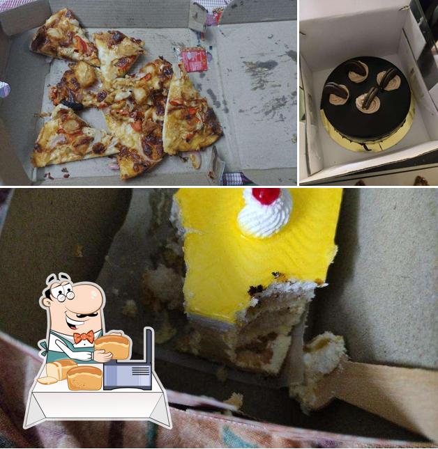 Garlic bread at Cakes Wow