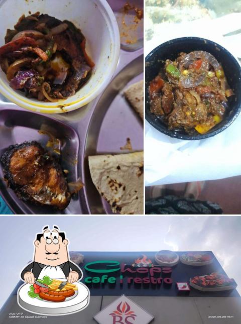 Escargots at Chops Cafe Restro