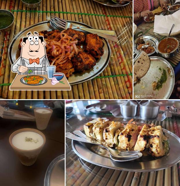 Chicken wings at Chulha Chauki Da Dhaba - Authentic North Indian Food Rajajinagar