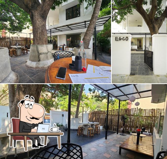 The interior of EGCO