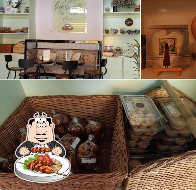 Edesia cafe is distinguished by food and exterior