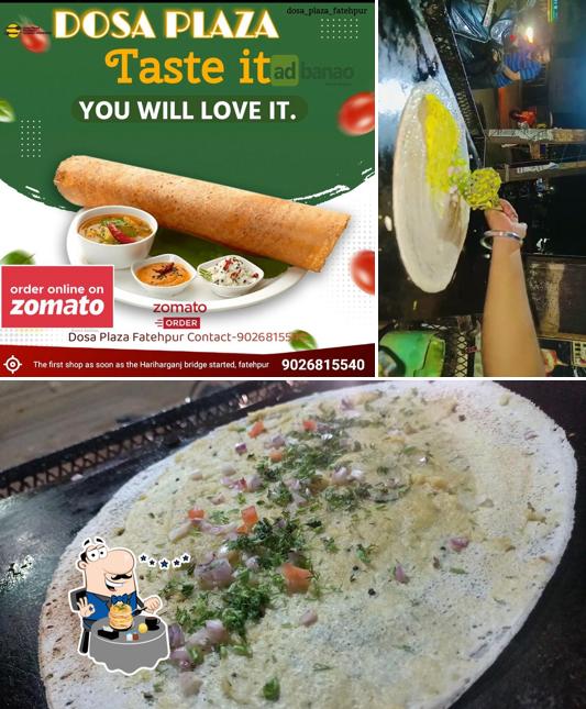 Meals at Hunter plaza