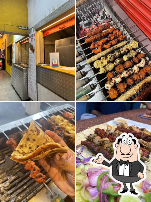 The interior of Kebab bay