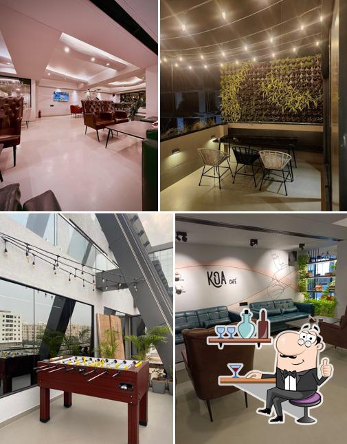 Check out how Koa Café looks inside