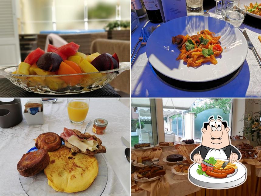 Cibo al Hotel Luna Riccione
