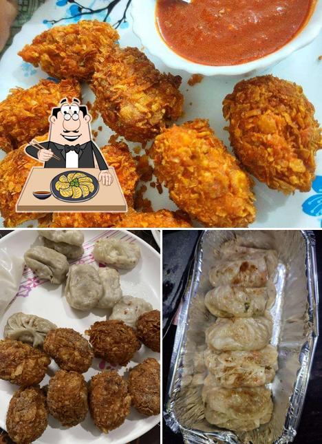 Momos With Desi Bite