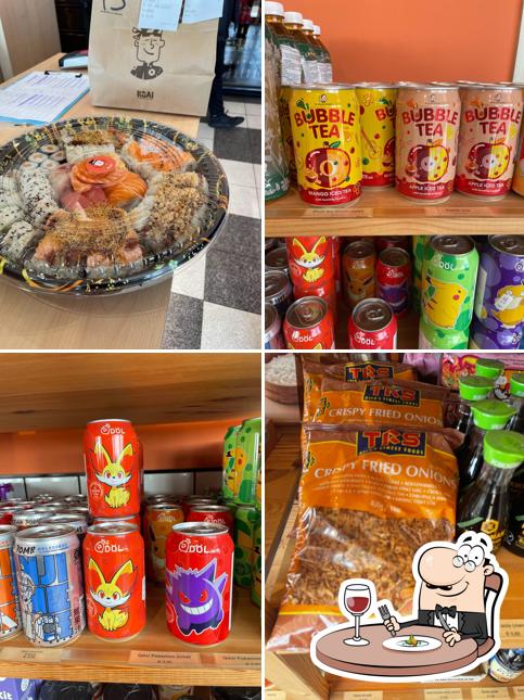 Cibo al Mr.Kuai Valpolicella · Sushi, Poke e Cucina Asiatica