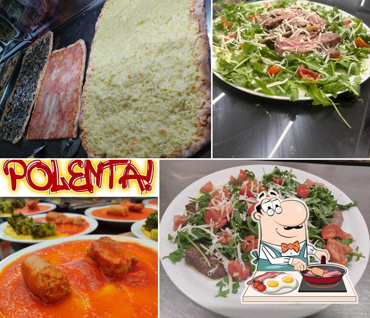 Omelettes al No Stop Pizzeria