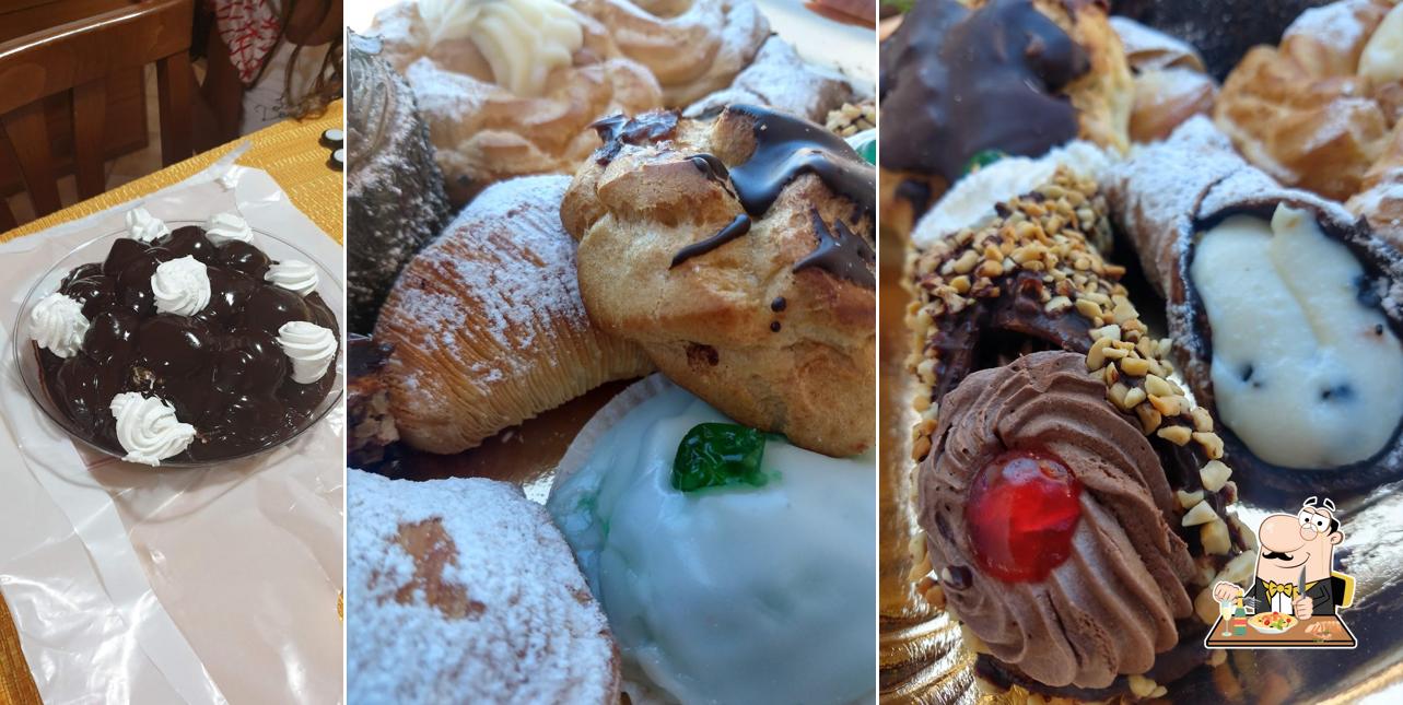 Cibo al Pasticceria Sabato