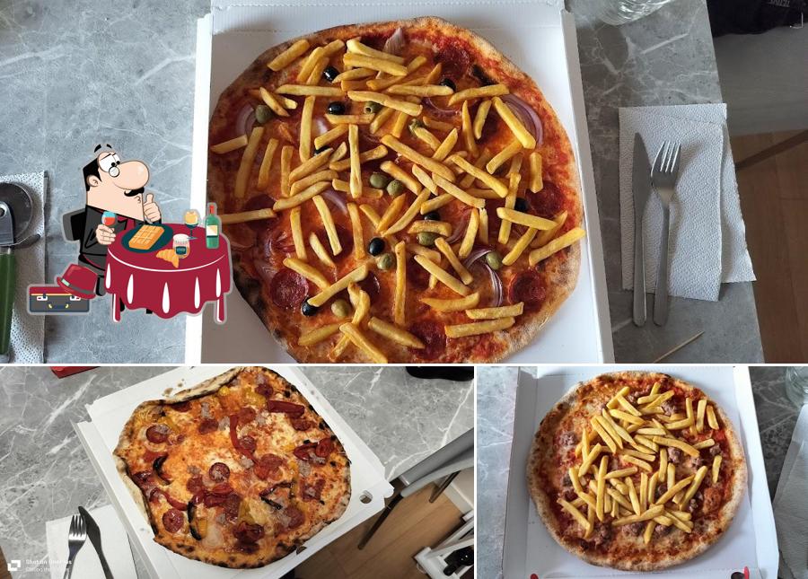 Cialde al Pizza Flash Alte