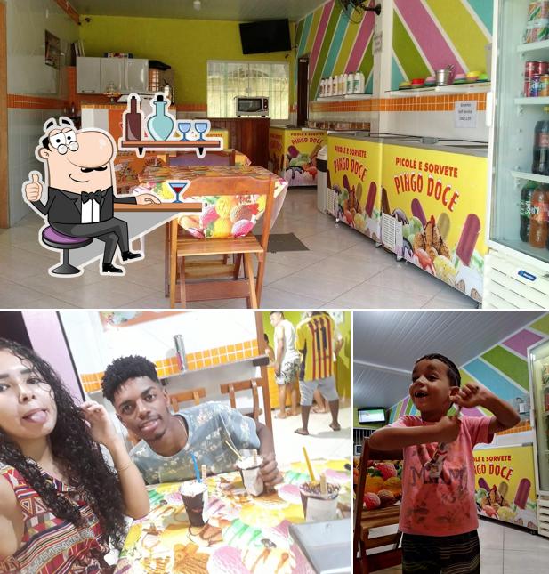 Sorveteria e Açaíteria Delícias do Léo
