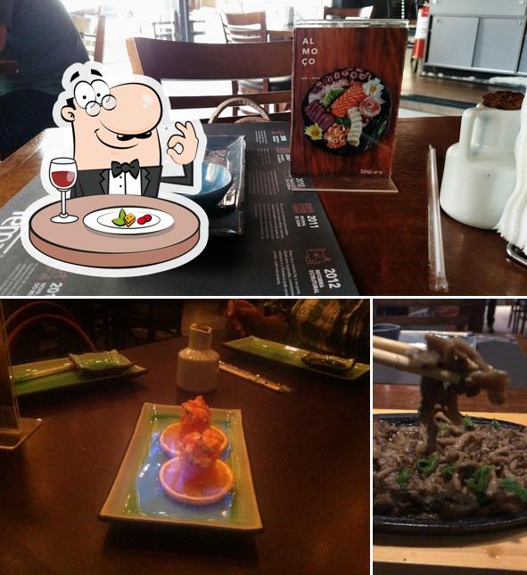 Comida em Temakeria Sushi Bar