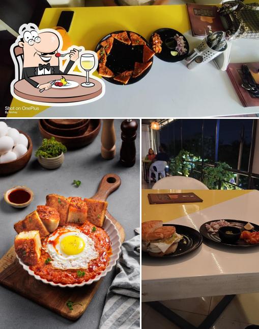 Meals at The Egg Eatery - Eggstremely Delicious - Indore