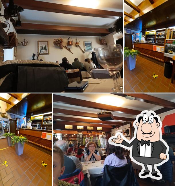Siediti a un tavolo di Trattoria Noè