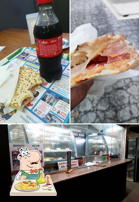 Cibo al chiosco pic nic