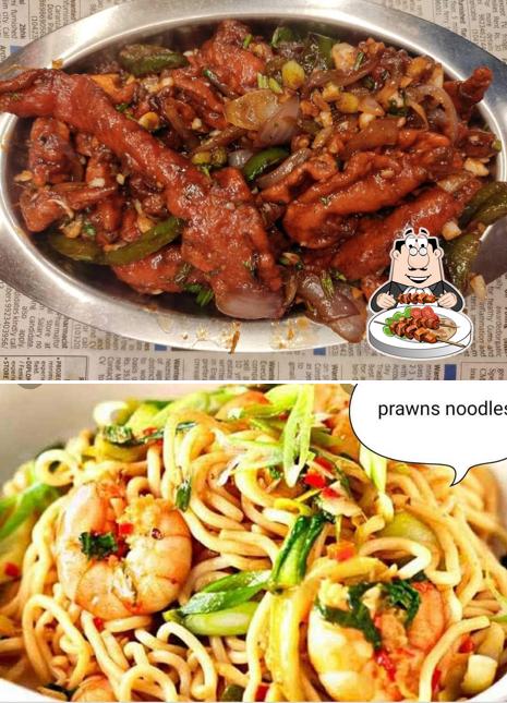 Food at divine taste
