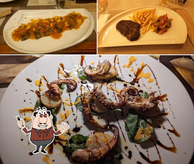 Platos en Restaurante Italiano Leonardo Da Vinci Jericoacoara Ceará
