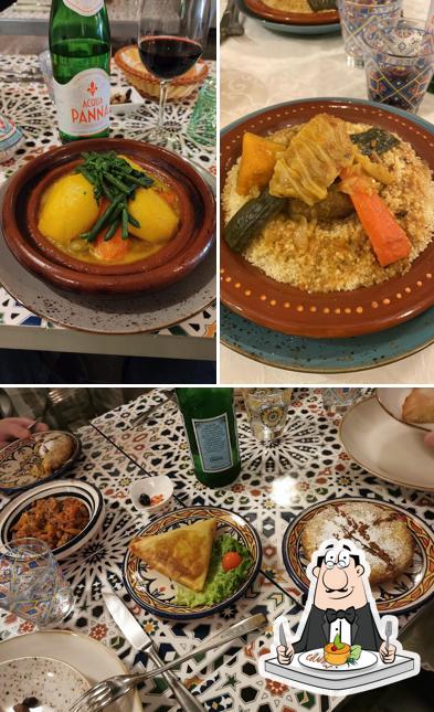 Platti al Ristorante Casablanca