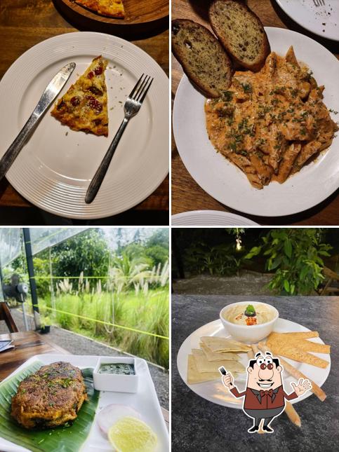 Food at The Wharff Restaurant