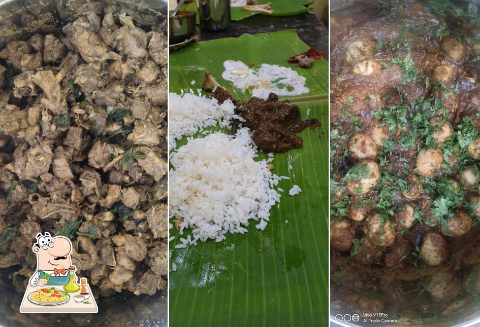 Meals at Udumalai Mess