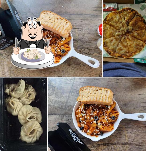 Dumplings at Brown Sugar