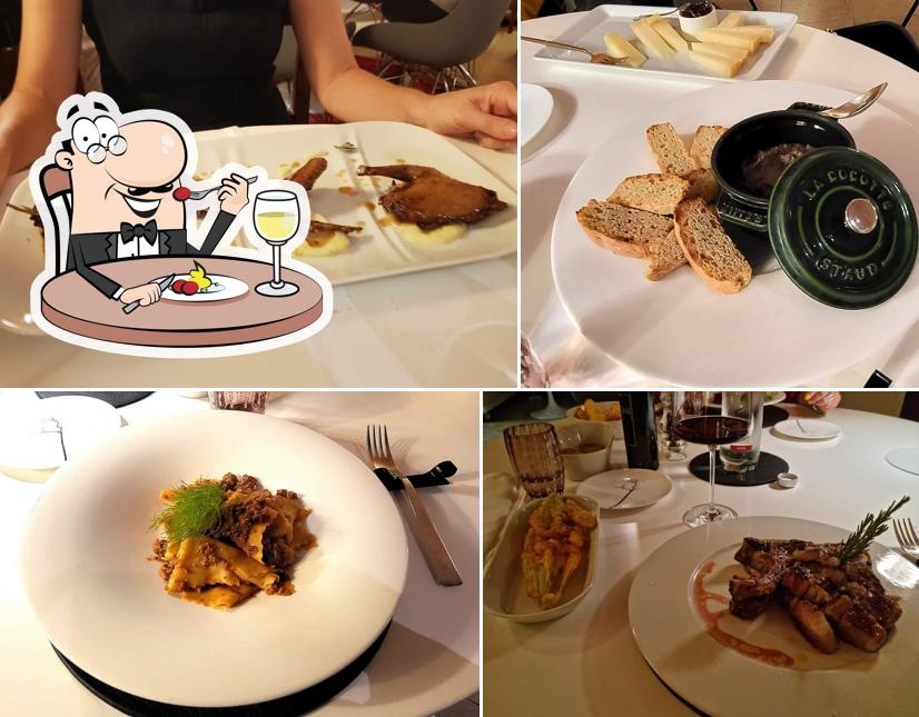 Platti al Osteria Il Granaio