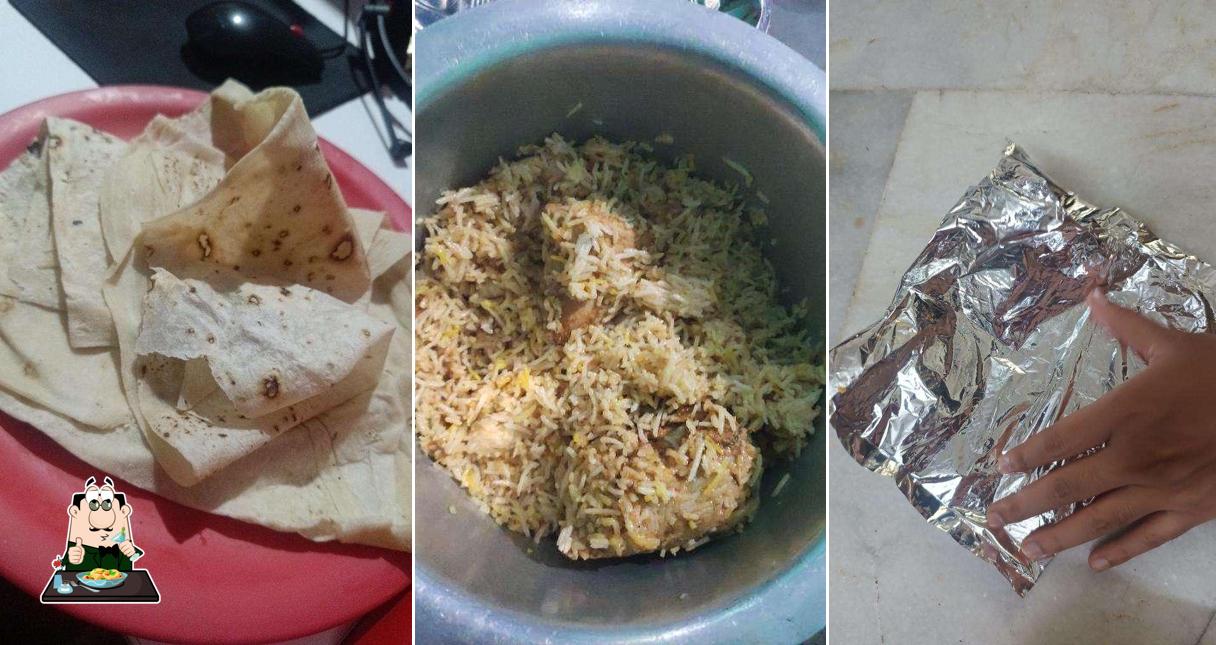 Food at Shadab Restaurant