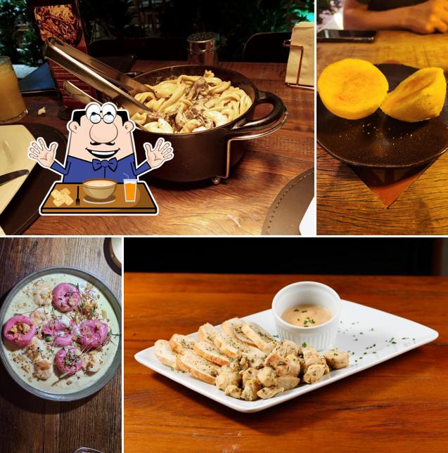 Comida em Usina de Massas Dinarte