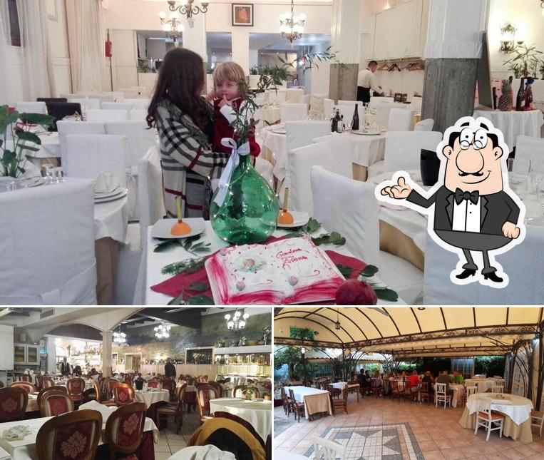 Gli interni di Ristorante La Nuova Pineta - Guido Il Molisano