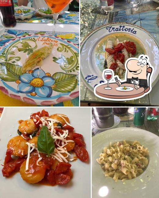 Cibo al Ristorante Il Solitario