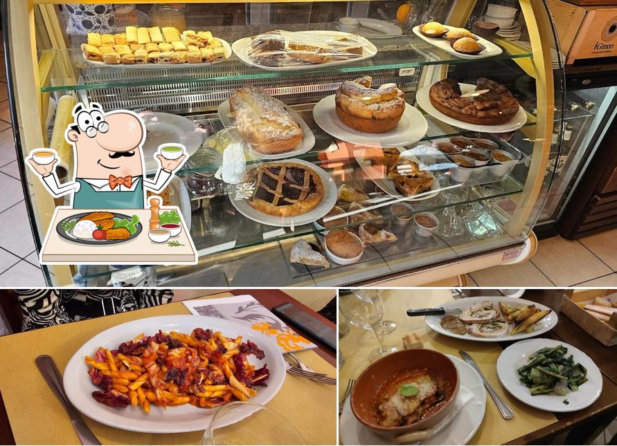 Platti al Trattoria Antica Ricetta