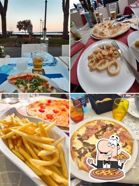 Prova tra le molte varianti di pizza