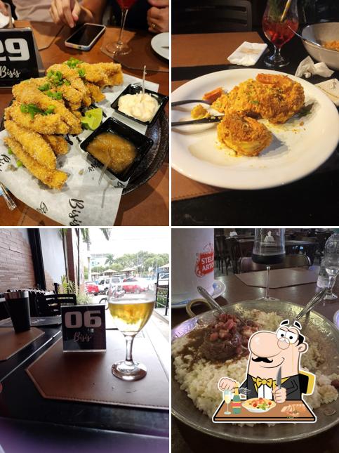 Comida em Bisis Restaurante e Pizzaria