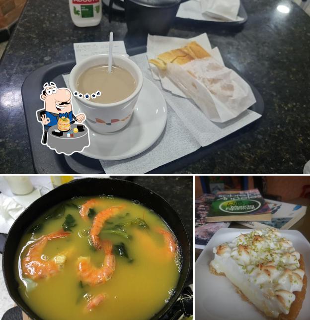 Platos en Brisa Café