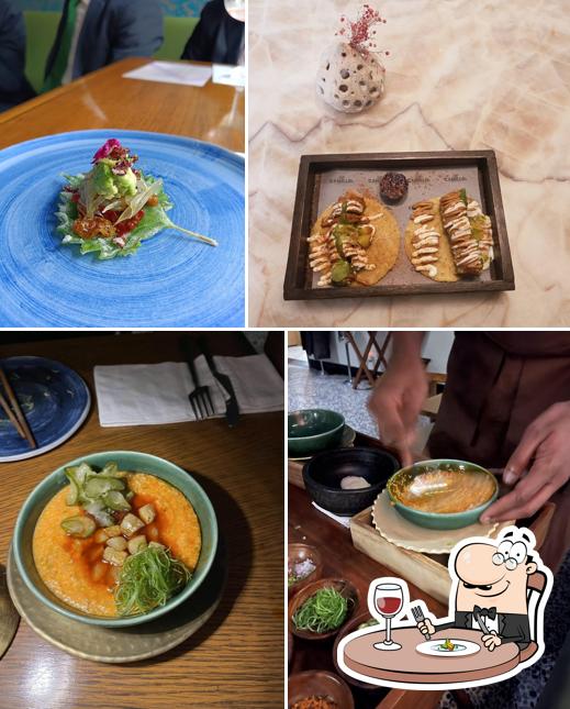 Meals at INJA Restaurant