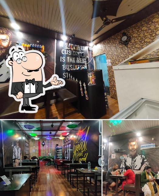 The interior of K K Food (A Family Restaurant)