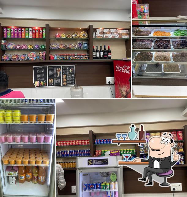 The interior of Kohinoor Bakery