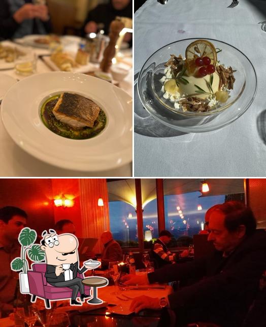 Gli interni di L'Accademia