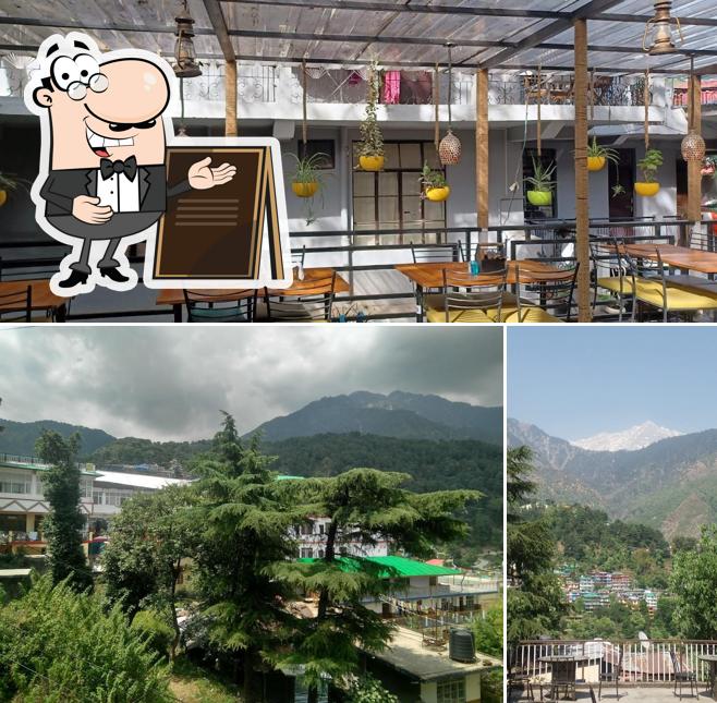 Take a look at the photo showing exterior and interior at Lung Ta Japanese Restaurant